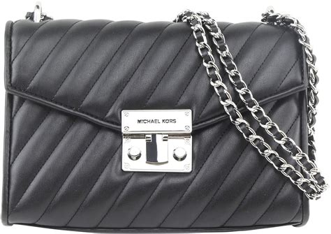 michael kors rose flap shoulder bag|More.